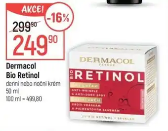 Globus DERMACOL Bio Retinol nabídka