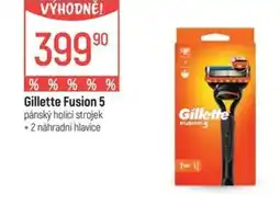 Globus Gillette Fusion 5 nabídka