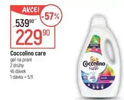 Globus Coccolino care gel na praní nabídka