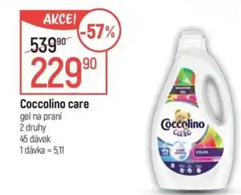 Globus Coccolino care gel na praní nabídka