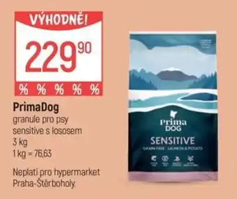 Globus PrimaDog granule pro psy nabídka