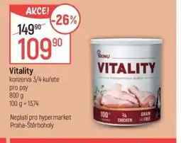 Globus Vitality nabídka