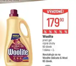 Globus Woolite nabídka