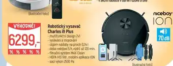 Globus Robotický vysavač Charles 19 Plus nabídka