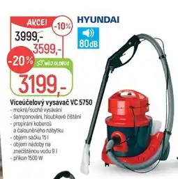 Globus Víceúčelový vysavač VC 5750 nabídka