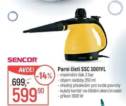 Globus Parní čisti SSC 3001YL nabídka