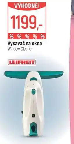 Globus Vysavač na okna Window Cleaner nabídka