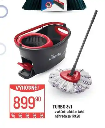 Globus TURBO 3v1 nabídka