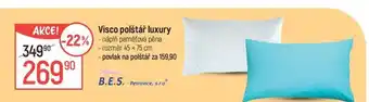 Globus Visco polštář luxury nabídka