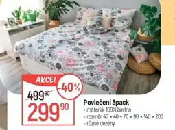 Globus Povlečení 3pack nabídka