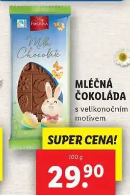 Lidl MLÉČNÁ ČOKOLÁDA, 100 g nabídka