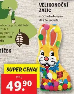 Lidl VELIKONOČNÍ ZAJÍC, 100 g nabídka