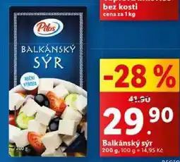 Lidl Balkánský sýr, 200 g nabídka