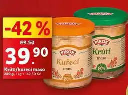 Lidl Krůtí/kuřecí maso, 280 g nabídka