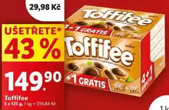 Lidl Toffifee, 5x 125 g nabídka