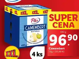 Lidl Camembert, 480 g nabídka