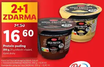 Lidl Protein puding, 200 g nabídka