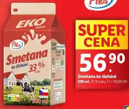 Lidl Smetana ke šlehání, 500 ml nabídka