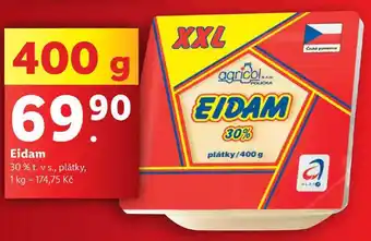 Lidl Eidam, 400 g nabídka