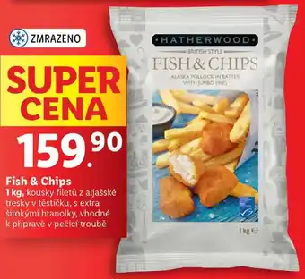 Lidl Fish & Chips, 1 kg nabídka