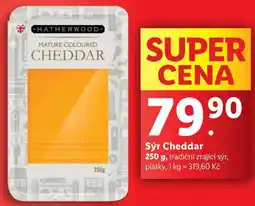 Lidl Sýr Cheddar, 250 g nabídka