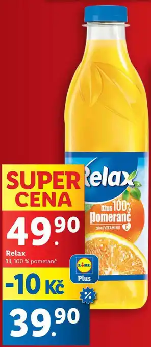 Lidl Relax, 1 l nabídka