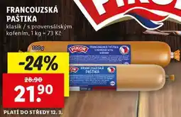 Lidl FRANCOUZSKÁ PAŠTIKA, 300 g nabídka