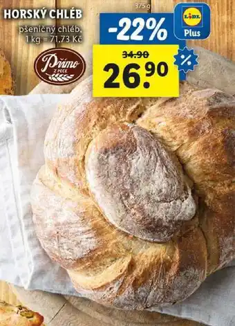 Lidl HORSKÝ CHLÉB, 375 g nabídka