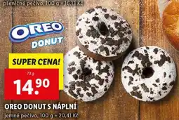 Lidl OREO DONUTS NÁPLNÍ, 73 g nabídka