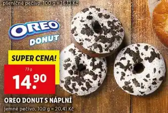 Lidl OREO DONUTS NÁPLNÍ, 73 g nabídka