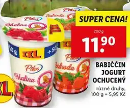 Lidl BABIČČIN JOGURT OCHUCENÝ, 200 g nabídka