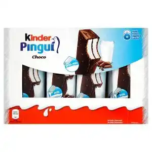 Lidl Kinder Pinguí choco 8 x 30g nabídka