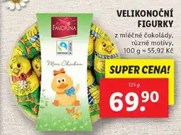 Lidl VELIKONOČNÍ FIGURKY, 125 g nabídka