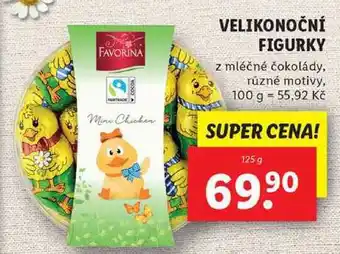 Lidl VELIKONOČNÍ FIGURKY, 125 g nabídka