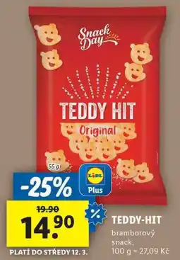 Lidl TEDDY-HIT, 55 g nabídka