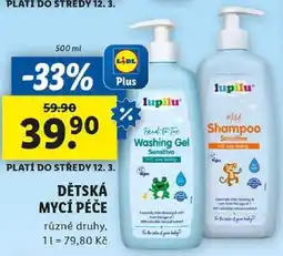 Lidl DĚTSKÁ MYCÍ PÉČE, 500 ml nabídka