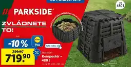 Lidl Kompostér - 480 l nabídka