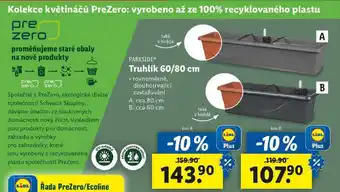 Lidl Truhlík 60/80 cm nabídka