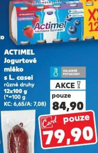 Kaufland ACTIMEL Jogurtové Actimel s L. casei nabídka