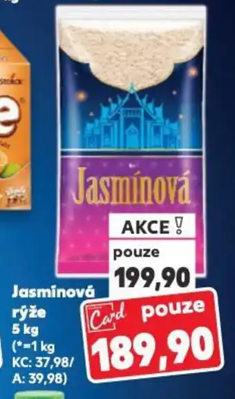 Kaufland Jasmínová rýže nabídka