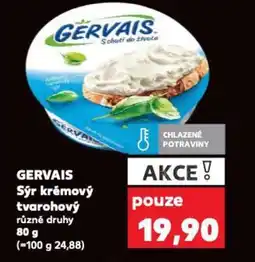 Kaufland GERVAIS Sýr krémový tvarohový nabídka