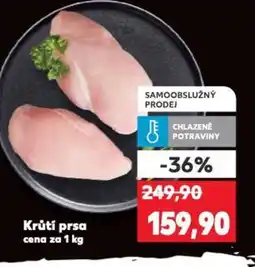 Kaufland Krůtí prsa nabídka