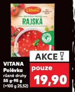 Kaufland VITANA Polévka nabídka