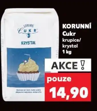 Kaufland KORUNNÍ Cukr nabídka