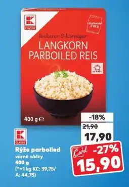 Kaufland Rýže parboiled nabídka