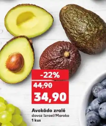 Kaufland Avokádo zralé nabídka