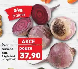 Kaufland Řepa červená XXL nabídka