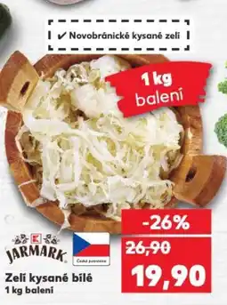 Kaufland Zeli kysané bílé nabídka