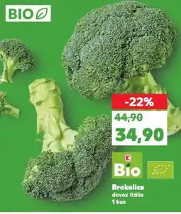 Kaufland Brokolice nabídka