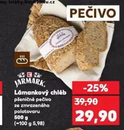 Kaufland Lámankový chléb nabídka